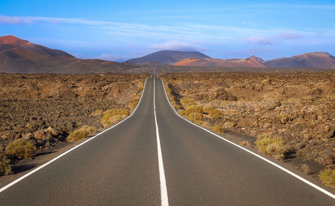 Route LZ-67 à Lanzarote