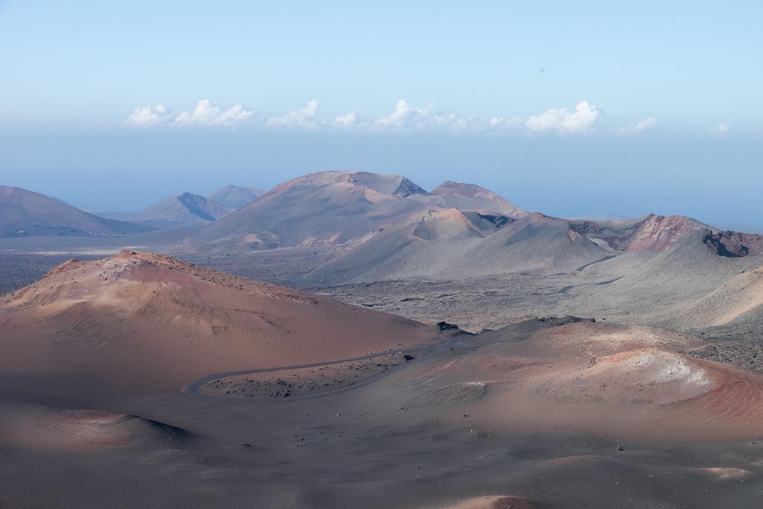 paysage volcanique du parc national de Timanfaya
