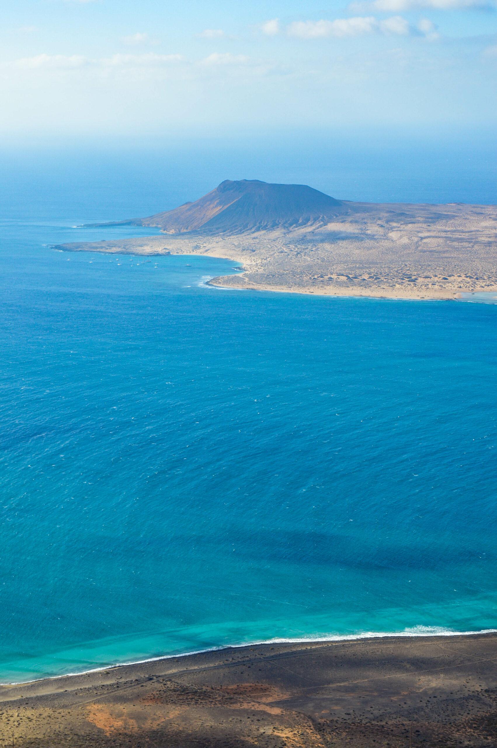 Mirador del Rio vue sur La Graciosa